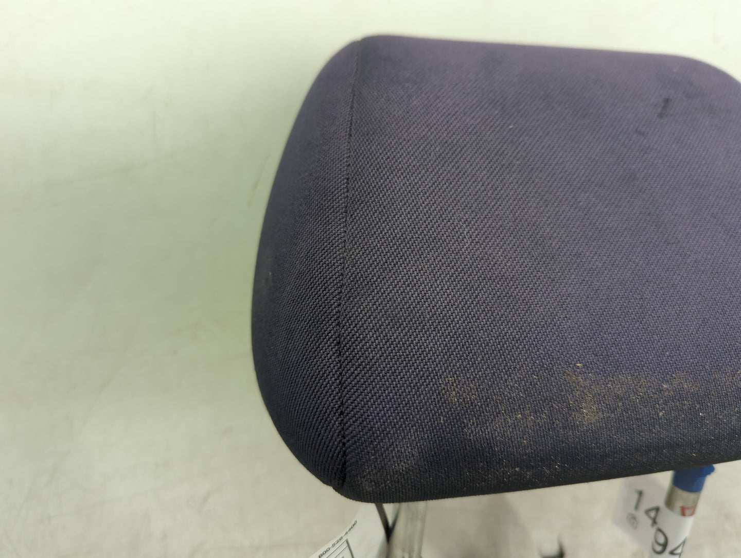 2015-2017 Hyundai Sonata Headrest Head Rest Front Driver Seat Black - Oemusedautoparts1.com