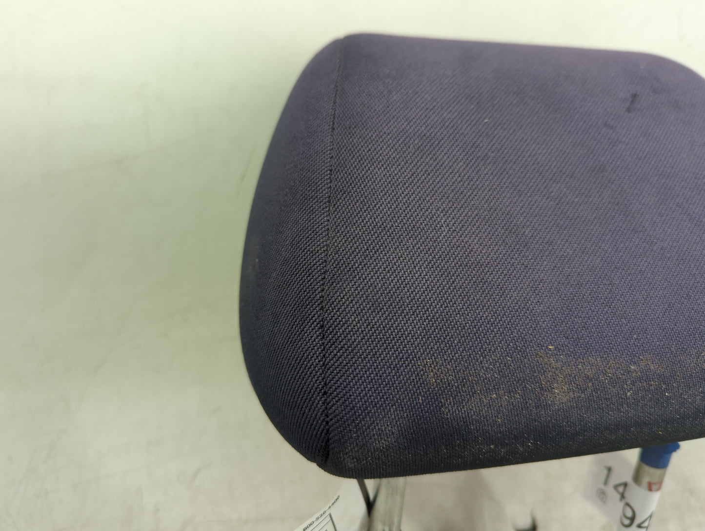2015-2017 Hyundai Sonata Headrest Head Rest Front Driver Seat Black - Oemusedautoparts1.com