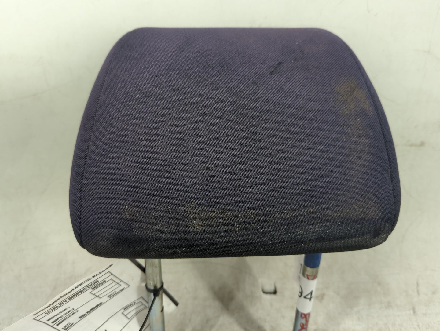 2015-2017 Hyundai Sonata Headrest Head Rest Front Driver Seat Black - Oemusedautoparts1.com