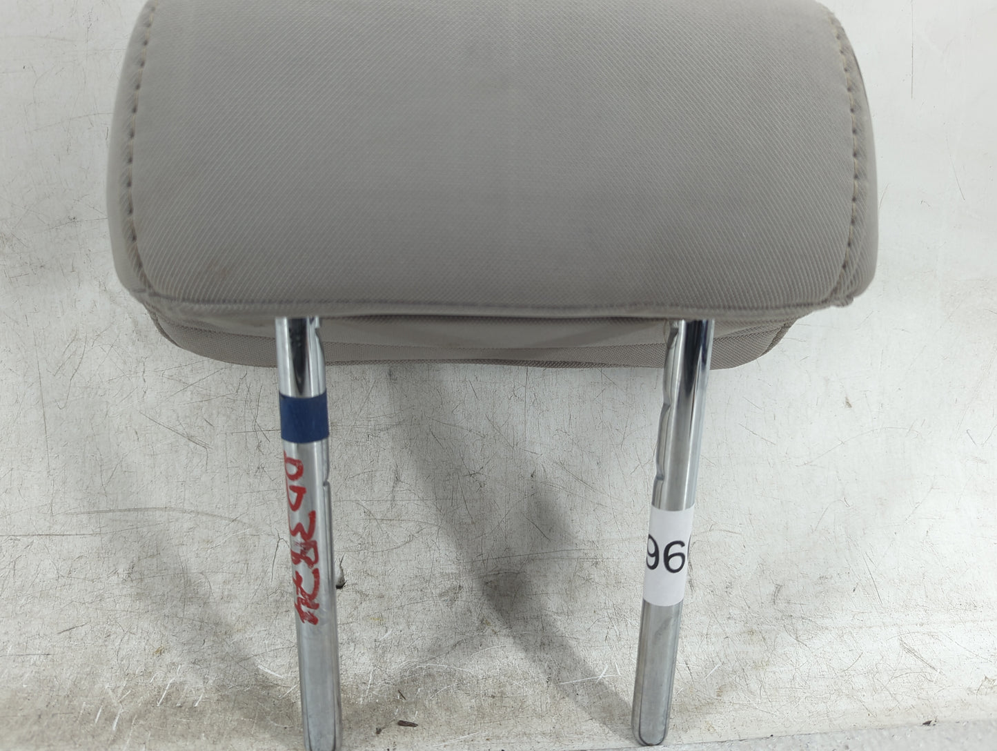 2015-2017 Hyundai Sonata Headrest Head Rest Front Driver Passenger Seat Fits Fits 2015 2016 2017 OEM Used Auto Parts - Oemus