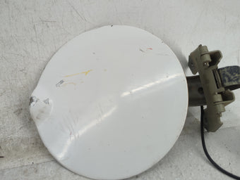 compare product 2015 Hyundai Sonata Fuel Tank Door Lid Gas Tank White