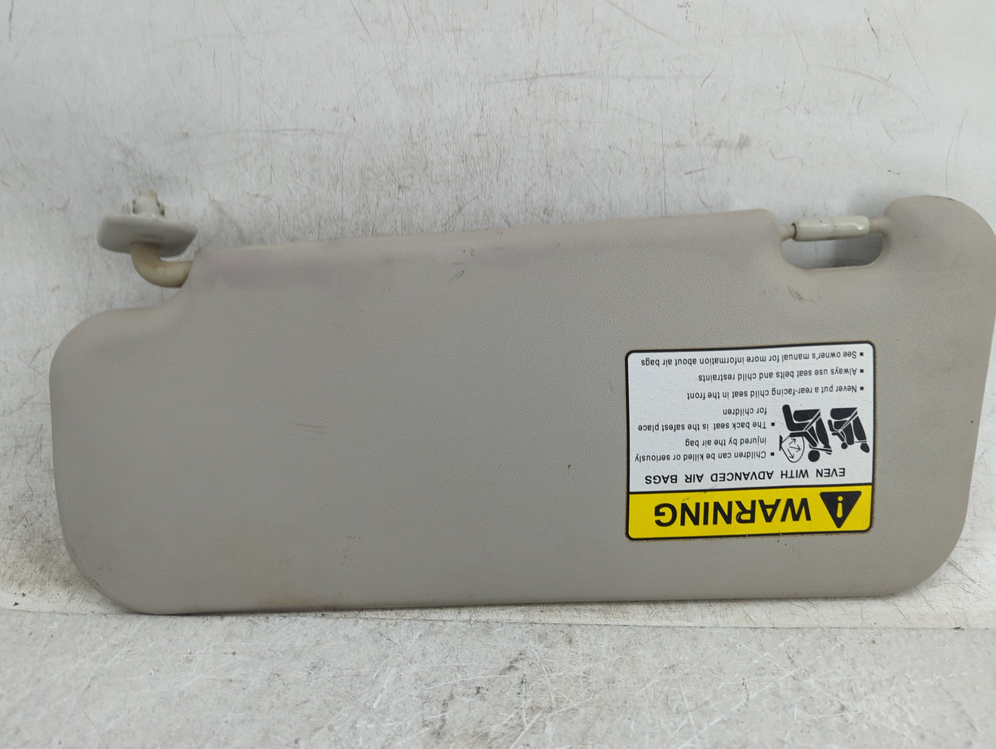 2015-2019 Hyundai Sonata Sun Visor Shade Replacement Driver Left Mirror Fits Fits 2015 2016 2017 2018 2019 OEM Used Auto Par