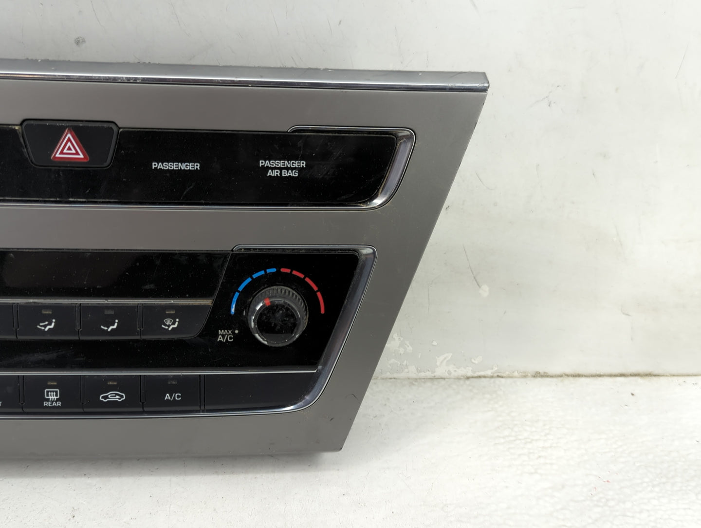 2015-2017 Hyundai Sonata Climate Control Module Temperature AC/Heater Replacement P/N:94510-C2500 Fits Fits 2015 2016 2017 O