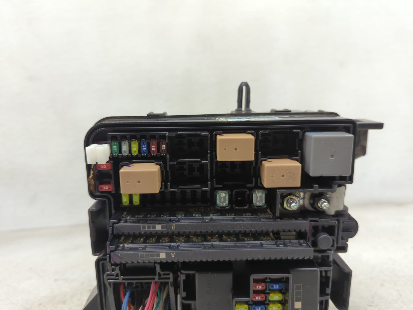 2015 Hyundai Sonata Fusebox Fuse Box Panel Relay Module P/N:91200C2010LA Fits OEM Used Auto Parts - Oemusedautoparts1.com