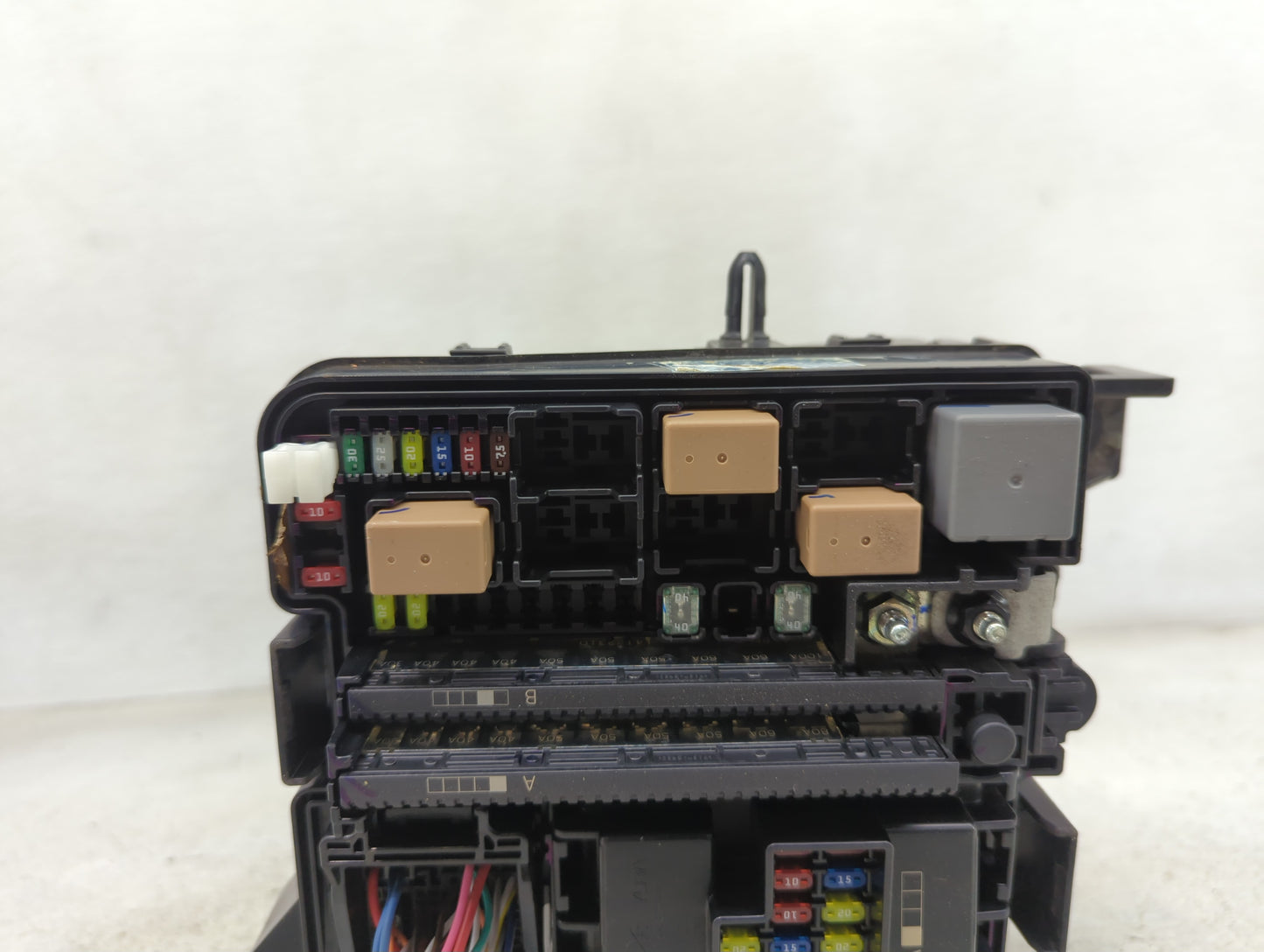 2015 Hyundai Sonata Fusebox Fuse Box Panel Relay Module P/N:91200C2010LA Fits OEM Used Auto Parts - Oemusedautoparts1.com