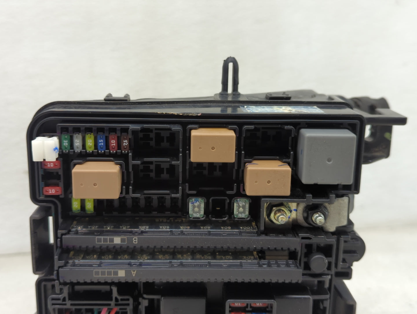 2015 Hyundai Sonata Fusebox Fuse Box Panel Relay Module P/N:91200C2010LA Fits OEM Used Auto Parts - Oemusedautoparts1.com