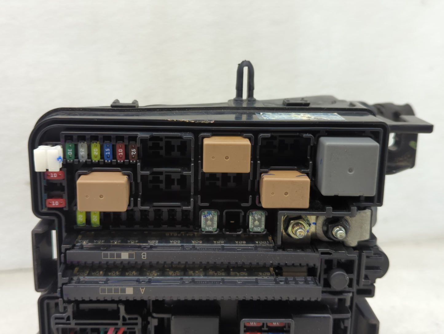 2015 Hyundai Sonata Fusebox Fuse Box Panel Relay Module P/N:91200C2010LA Fits OEM Used Auto Parts - Oemusedautoparts1.com