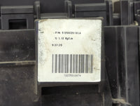 2015 Hyundai Sonata Fusebox Fuse Box Panel Relay Module P/N:91200C2010LA Fits OEM Used Auto Parts - Oemusedautoparts1.com