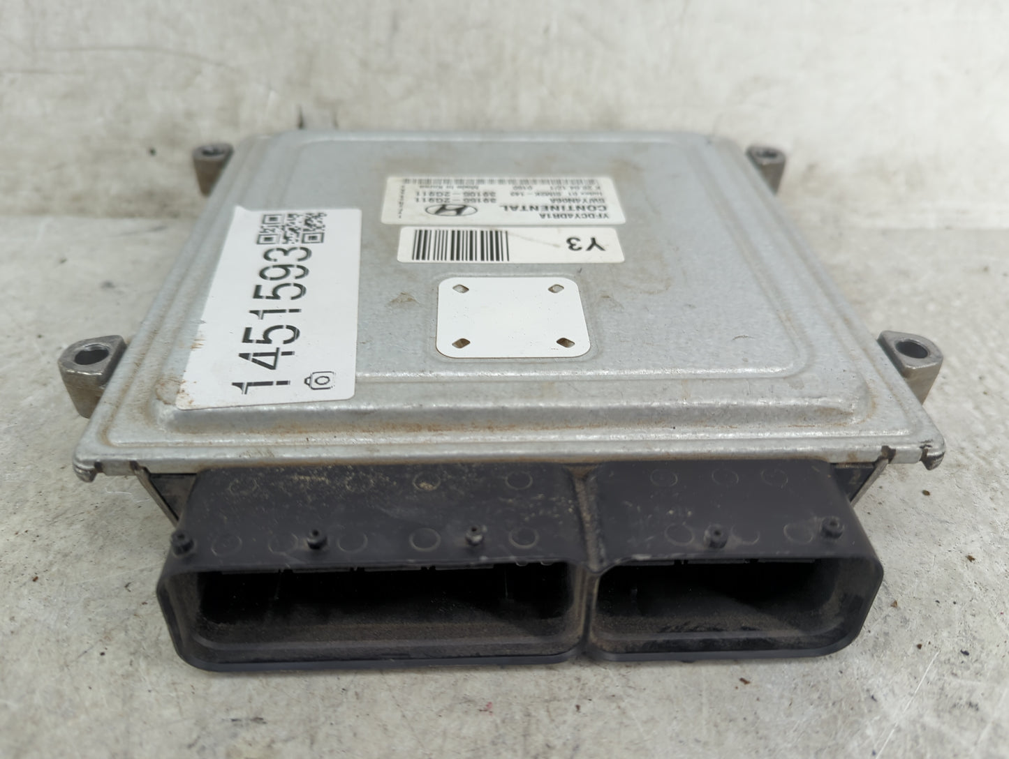 2011-2015 Hyundai Sonata PCM Engine Control Computer ECU ECM PCU OEM P/N:39155-2G916 39105-2G916 Fits OEM Used Auto Parts - 