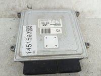 2011-2015 Hyundai Sonata PCM Engine Control Computer ECU ECM PCU OEM P/N:39155-2G916 39105-2G916 Fits OEM Used Auto Parts - 