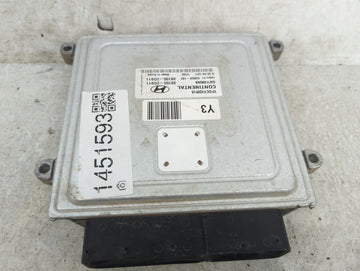 2011-2015 Hyundai Sonata PCM Engine Control Computer ECU ECM PCU OEM P/N:39155-2G916 39105-2G916 Fits OEM Used Auto Parts