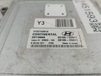 2011-2015 Hyundai Sonata PCM Engine Control Computer ECU ECM PCU OEM P/N:39155-2G916 39105-2G916 Fits OEM Used Auto Parts - 