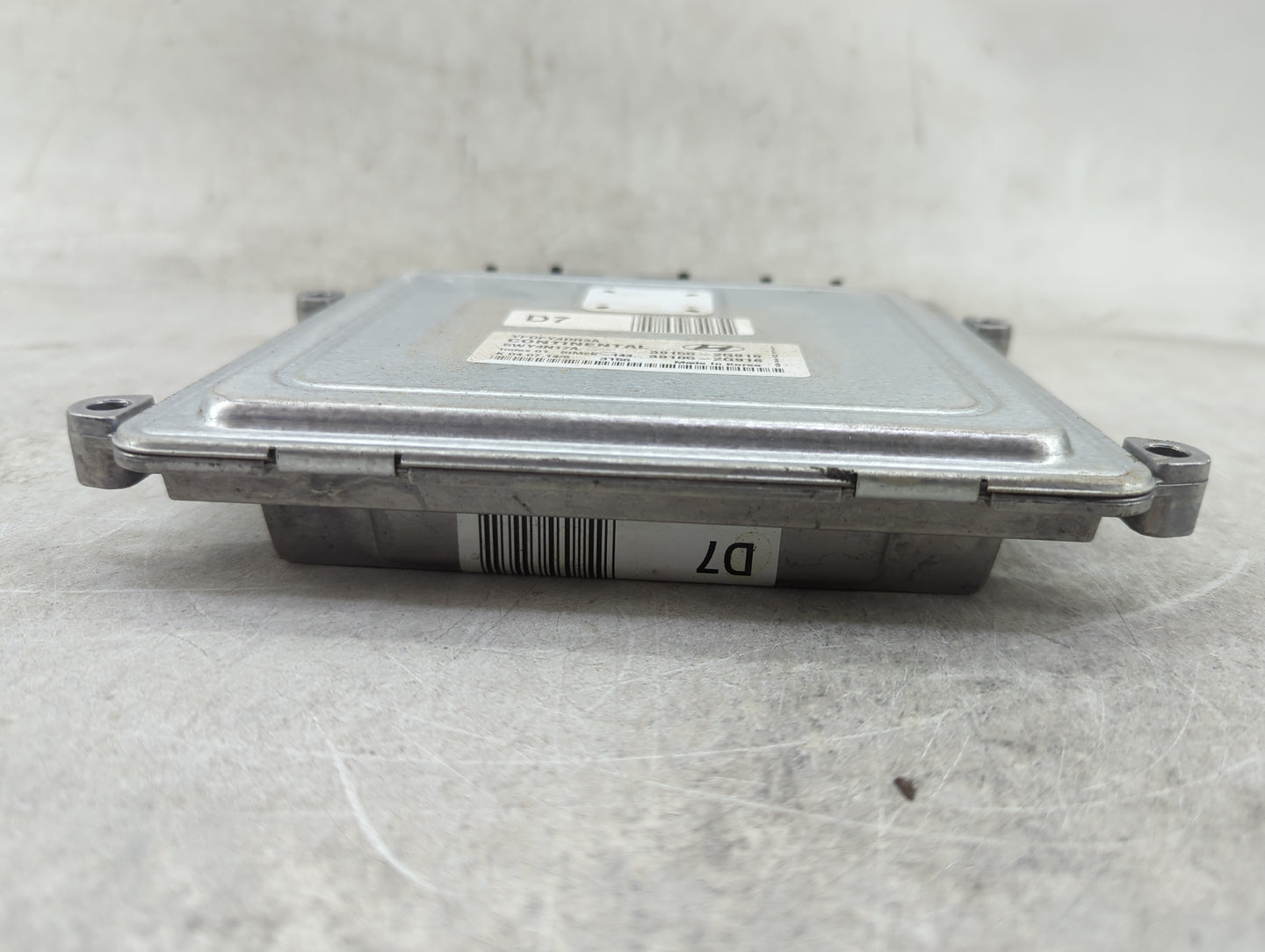 2011-2015 Hyundai Sonata PCM Engine Control Computer ECU ECM PCU OEM P/N:39155-2G916 39105-2G916 Fits OEM Used Auto Parts - 