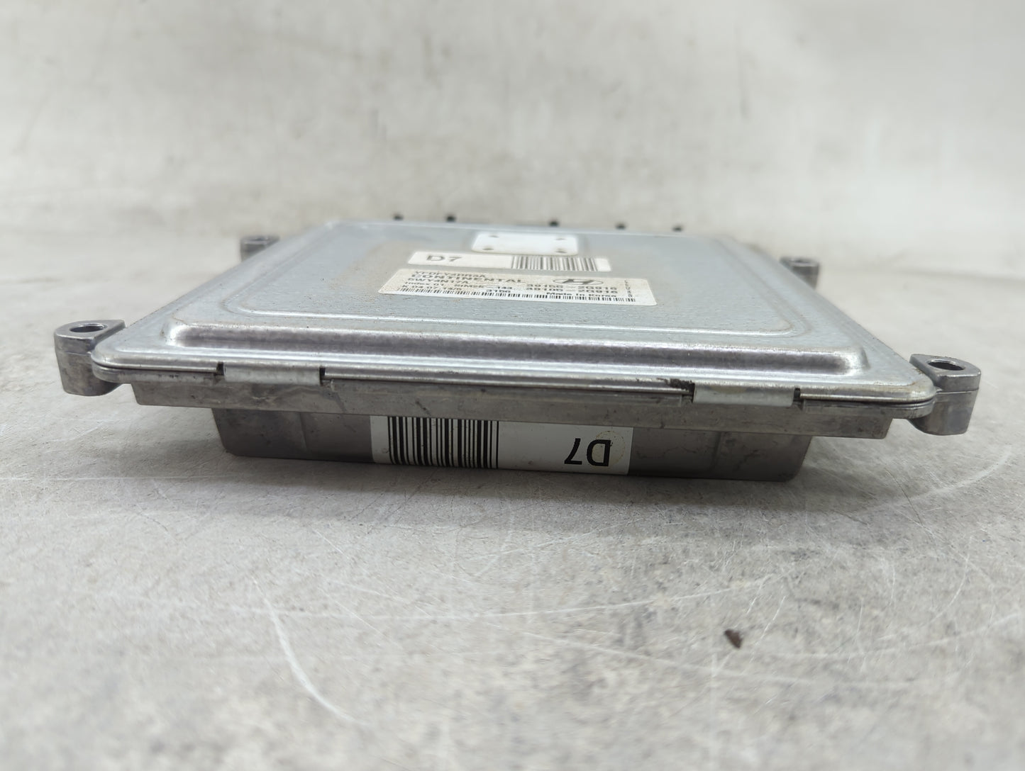 2011-2015 Hyundai Sonata PCM Engine Control Computer ECU ECM PCU OEM P/N:39155-2G916 39105-2G916 Fits OEM Used Auto Parts - 