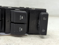 2015-2019 Hyundai Sonata Master Power Window Switch Replacement Driver Side Left P/N:93570-C1010 Fits OEM Used Auto Parts - 