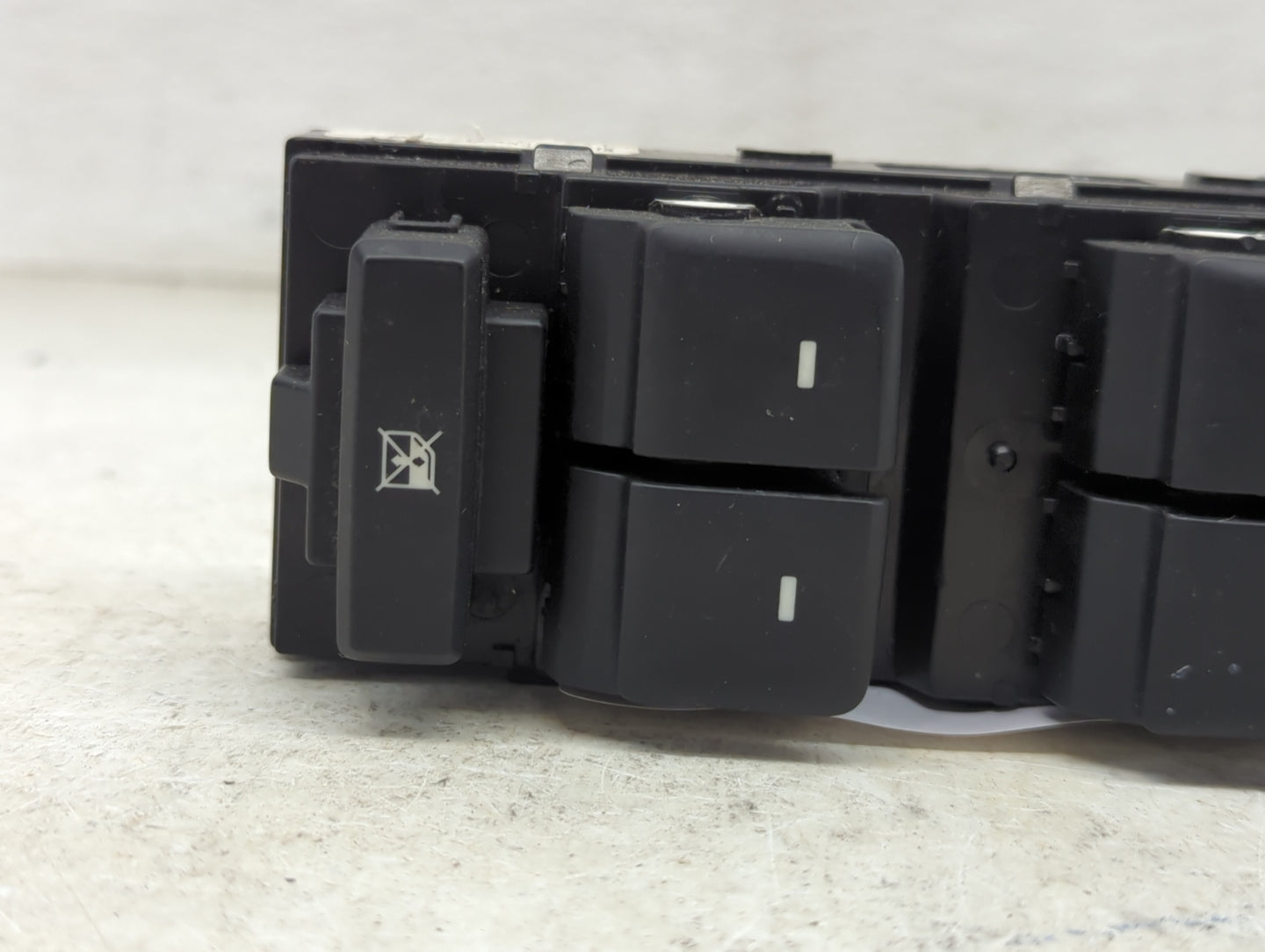 2015-2019 Hyundai Sonata Master Power Window Switch Replacement Driver Side Left P/N:93570-C1010 Fits OEM Used Auto Parts - 