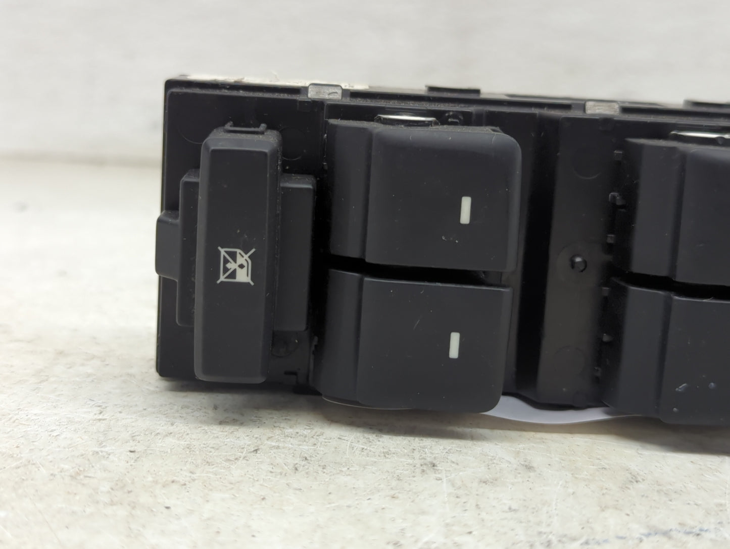 2015-2019 Hyundai Sonata Master Power Window Switch Replacement Driver Side Left P/N:93570-C1010 Fits OEM Used Auto Parts - 