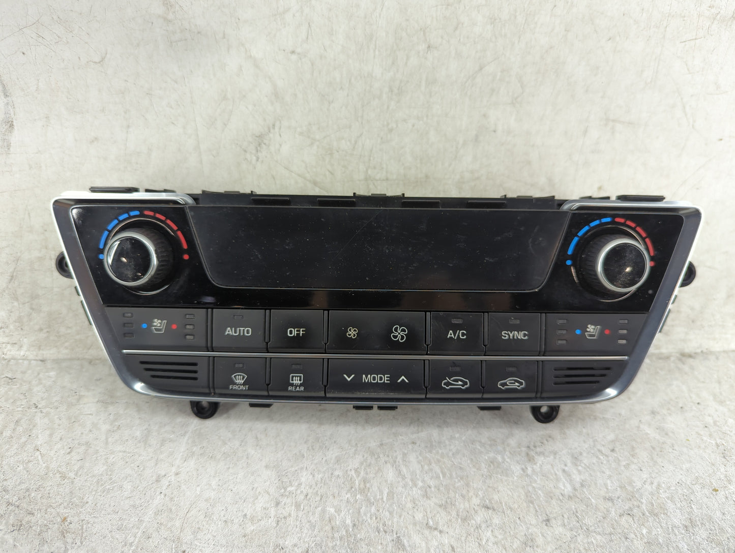 2015-2017 Hyundai Sonata Climate Control Module Temperature AC/Heater Replacement P/N:97250-C2XXX Fits Fits 2015 2016 2017 O