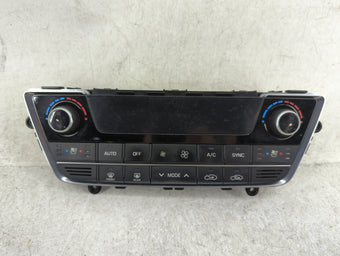 compare product 2015-2017 Hyundai Sonata Climate Control Module Temperature AC/Heater Replacement P/N:97250-C2XXX Fits Fits 2015 2016 2017 OEM Used Auto Parts