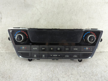 2015-2017 Hyundai Sonata Climate Control Module Temperature AC/Heater Replacement P/N:97250-C2XXX Fits Fits 2015 2016 2017 O