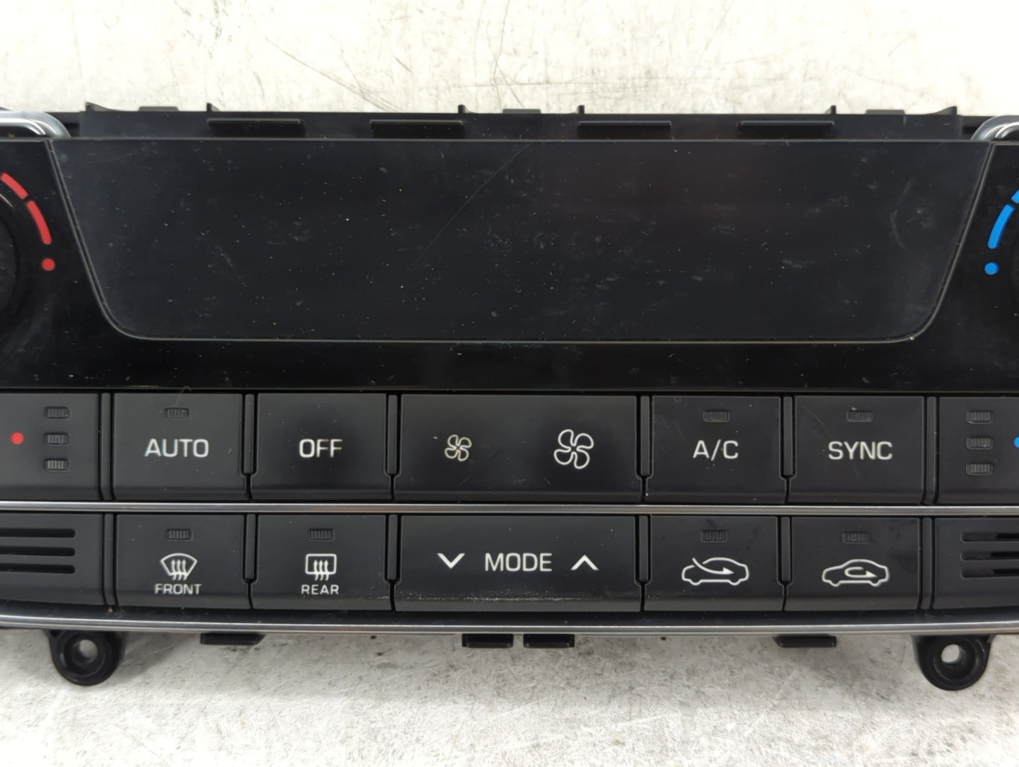 2015-2017 Hyundai Sonata Climate Control Module Temperature AC/Heater Replacement P/N:97250-C2XXX Fits Fits 2015 2016 2017 O