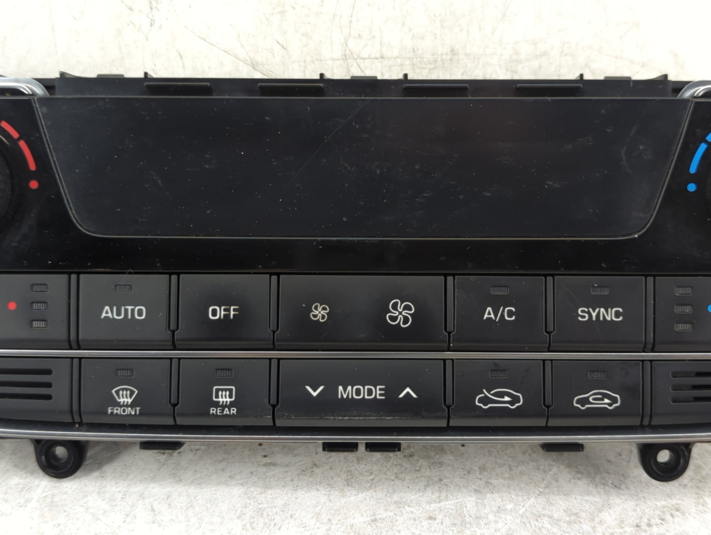2015-2017 Hyundai Sonata Climate Control Module Temperature AC/Heater Replacement P/N:97250-C2XXX Fits Fits 2015 2016 2017 O