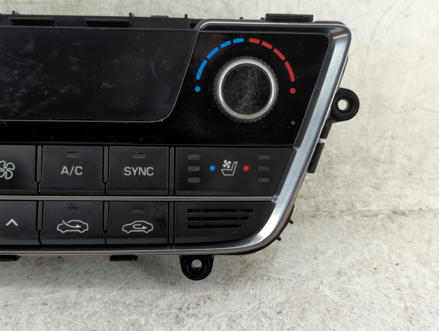 2015-2017 Hyundai Sonata Climate Control Module Temperature AC/Heater Replacement P/N:97250-C2XXX Fits Fits 2015 2016 2017 O