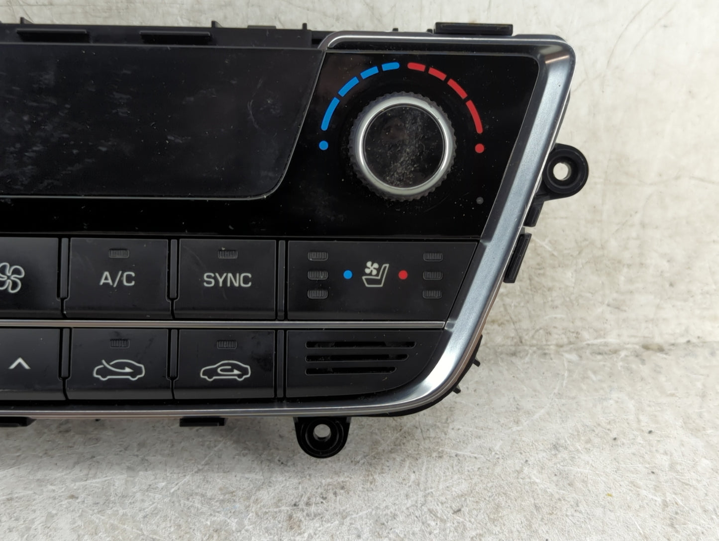 2015-2017 Hyundai Sonata Climate Control Module Temperature AC/Heater Replacement P/N:97250-C2XXX Fits Fits 2015 2016 2017 O