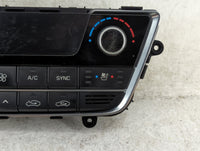 2015-2017 Hyundai Sonata Climate Control Module Temperature AC/Heater Replacement P/N:97250-C2XXX Fits Fits 2015 2016 2017 O