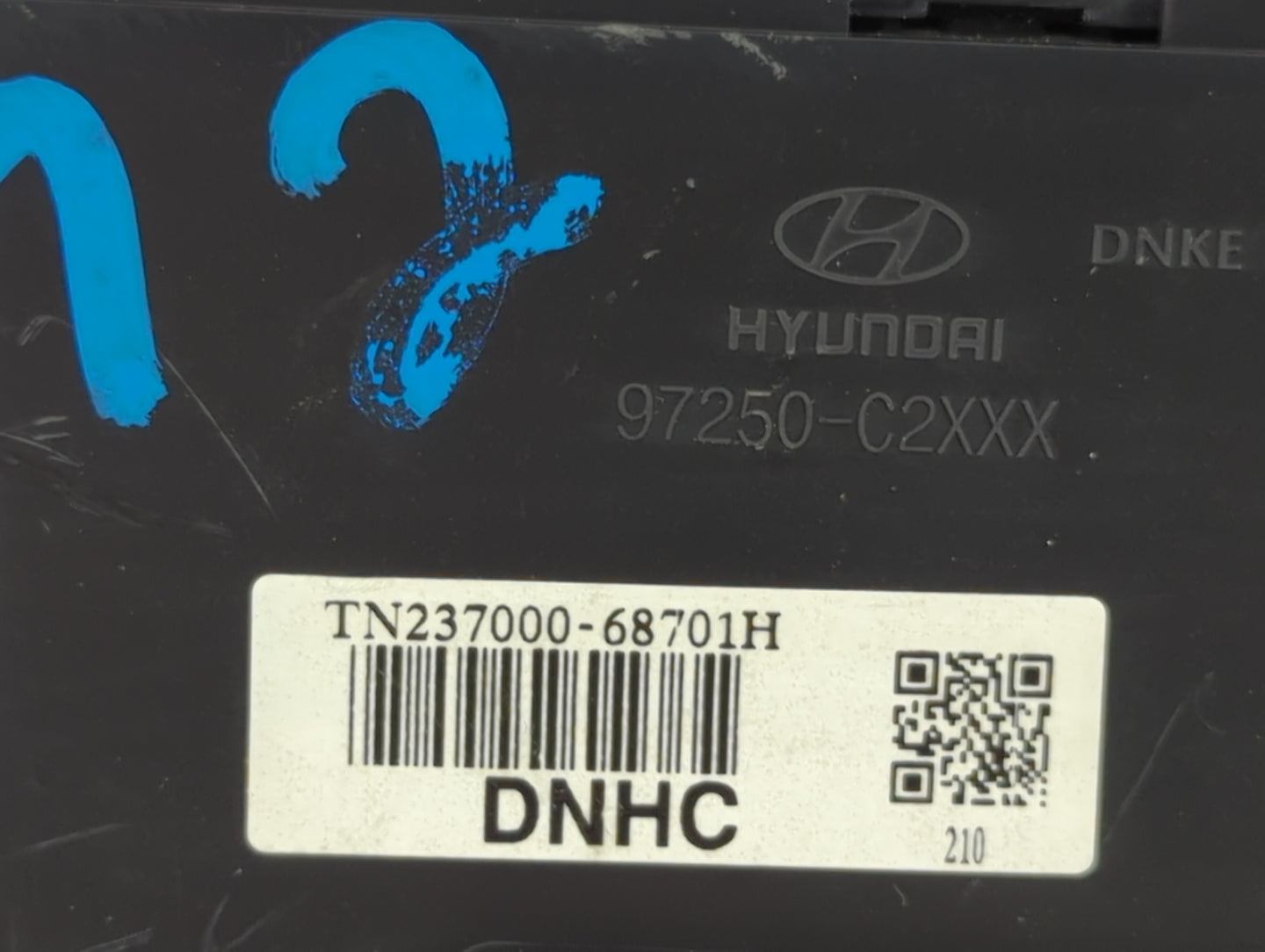 2015-2017 Hyundai Sonata Climate Control Module Temperature AC/Heater Replacement P/N:97250-C2XXX Fits Fits 2015 2016 2017 O
