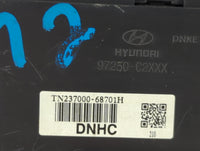 2015-2017 Hyundai Sonata Climate Control Module Temperature AC/Heater Replacement P/N:97250-C2XXX Fits Fits 2015 2016 2017 O