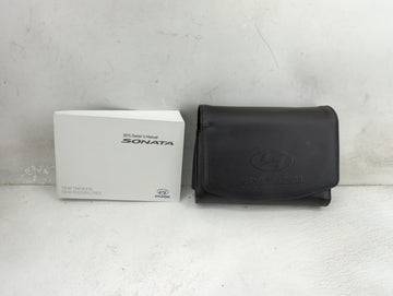 2015 Hyundai Sonata Owners Manual Book Guide P/N:FC10-EU53K OEM Used Auto Parts - Oemusedautoparts1.com