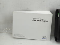 2015 Hyundai Sonata Owners Manual Book Guide P/N:FC10-EU53K OEM Used Auto Parts - Oemusedautoparts1.com
