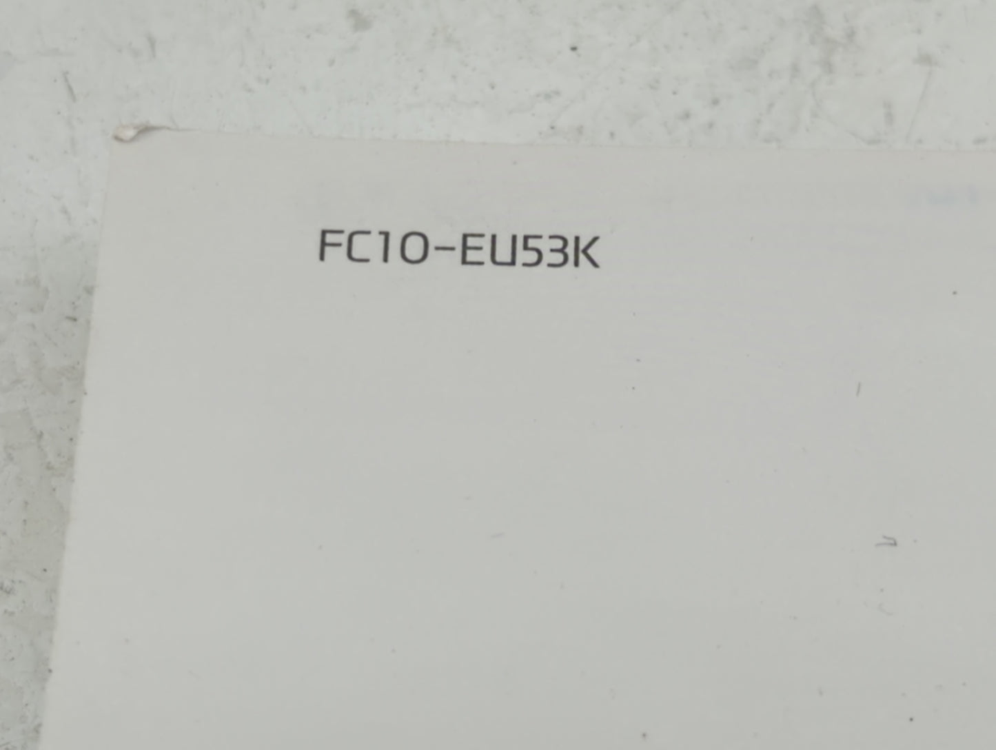 2015 Hyundai Sonata Owners Manual Book Guide P/N:FC10-EU53K OEM Used Auto Parts - Oemusedautoparts1.com