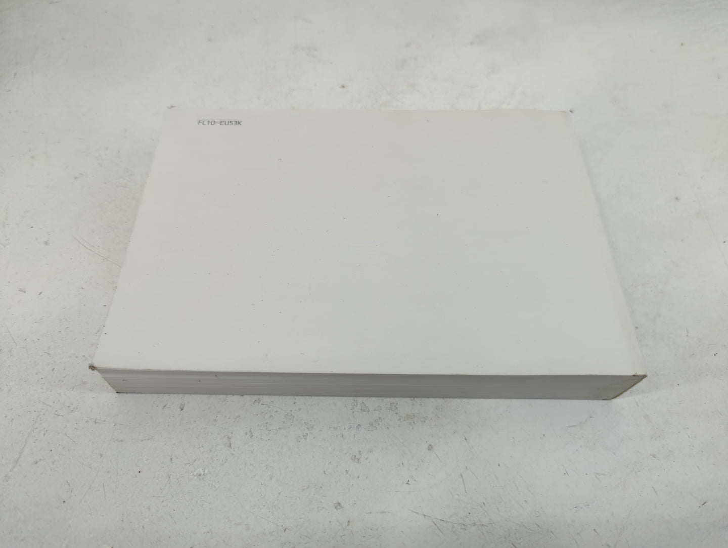 2015 Hyundai Sonata Owners Manual Book Guide P/N:FC10-EU53K OEM Used Auto Parts - Oemusedautoparts1.com