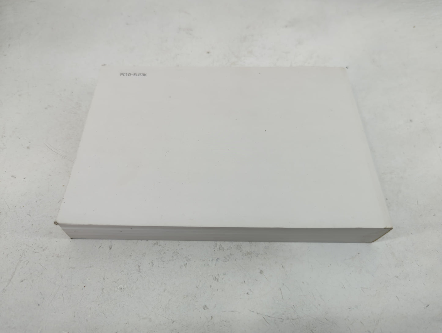 2015 Hyundai Sonata Owners Manual Book Guide P/N:FC10-EU53K OEM Used Auto Parts - Oemusedautoparts1.com