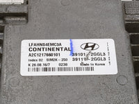 2015-2017 Hyundai Sonata PCM Engine Control Computer ECU ECM PCU OEM P/N:39110-2GGL3 39101-2GGL3 Fits Fits 2015 2016 2017 OE