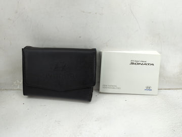 2015 Hyundai Sonata Owners Manual Book Guide P/N:FC10-EU46C OEM Used Auto Parts - Oemusedautoparts1.com