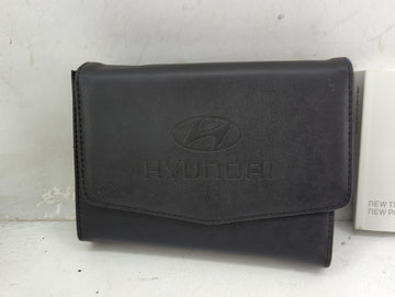 2015 Hyundai Sonata Owners Manual Book Guide P/N:FC10-EU46C OEM Used Auto Parts