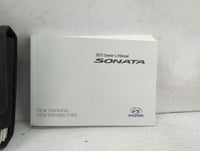 2015 Hyundai Sonata Owners Manual Book Guide P/N:FC10-EU46C OEM Used Auto Parts - Oemusedautoparts1.com