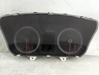 compare product 2015 Hyundai Sonata Instrument Cluster Speedometer Gauges P/N:94031-C2000 Miles: Fits OEM Used Auto Parts