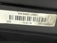 2015 Hyundai Sonata Instrument Cluster Speedometer Gauges P/N:94031-C2000 Miles: Fits OEM Used Auto Parts - Oemusedautoparts