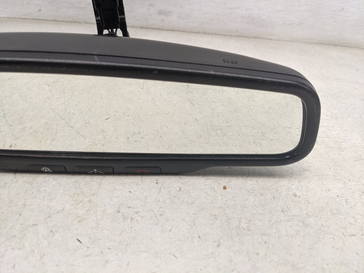 2015 Hyundai Sonata Interior Rear View Mirror Replacement OEM P/N:A047396 Fits OEM Used Auto Parts - Oemusedautoparts1.com