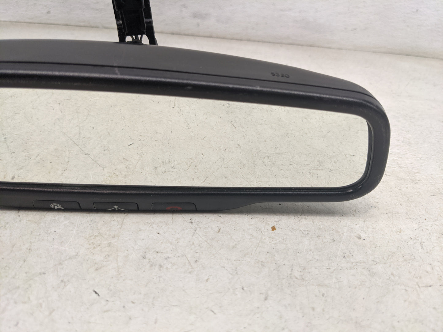 2015 Hyundai Sonata Interior Rear View Mirror Replacement OEM P/N:A047396 Fits OEM Used Auto Parts - Oemusedautoparts1.com