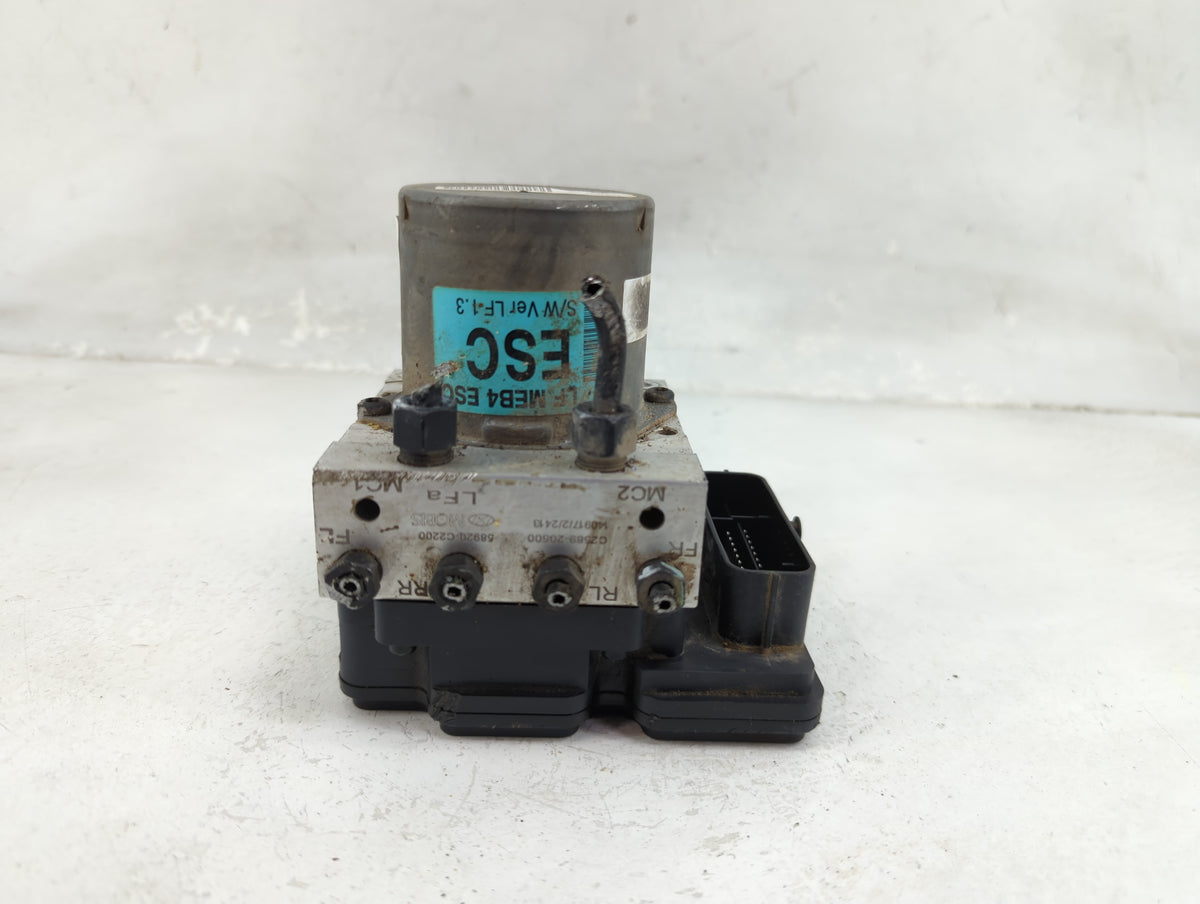 2015-2017 Hyundai Sonata Anti-Lock Brake ABS Pump Module Actuator OEM P/N:58920-C2200 58920-C2200 W09121212 Fits OEM Used Au