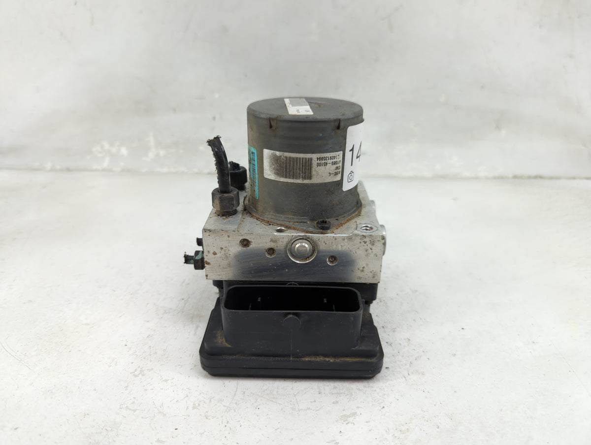 2015-2017 Hyundai Sonata Anti-Lock Brake ABS Pump Module Actuator OEM P/N:58920-C2200 58920-C2200 W09121212 Fits OEM Used Au