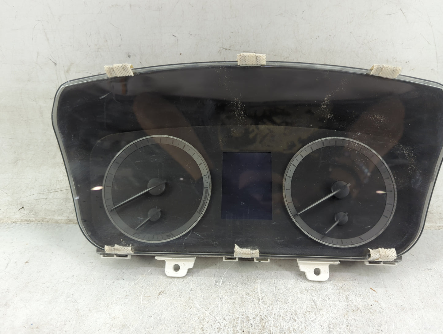 2015 Hyundai Sonata Instrument Cluster Speedometer Gauges P/N:94001-C2000 Miles: Fits OEM Used Auto Parts - Oemusedautoparts