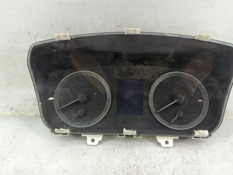 compare product 2015 Hyundai Sonata Instrument Cluster Speedometer Gauges P/N:94001-C2000 Miles: Fits OEM Used Auto Parts