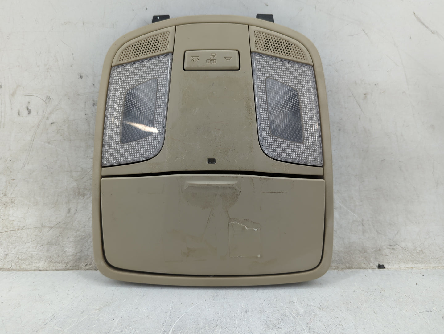 2015-2017 Hyundai Sonata Overhead Roof Console 1465840 - Oemusedautoparts1.com