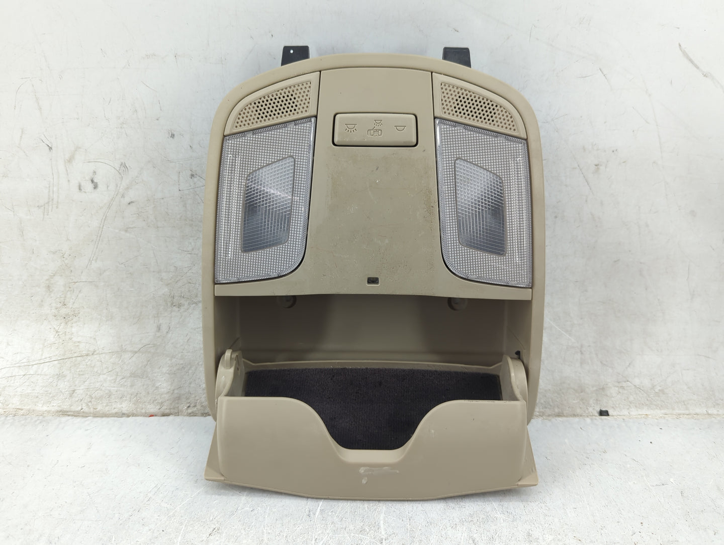2015-2017 Hyundai Sonata Overhead Roof Console 1465840 - Oemusedautoparts1.com